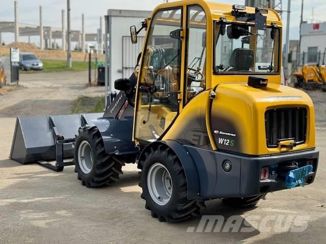 Eurotrac W12 Kolesové nakladače