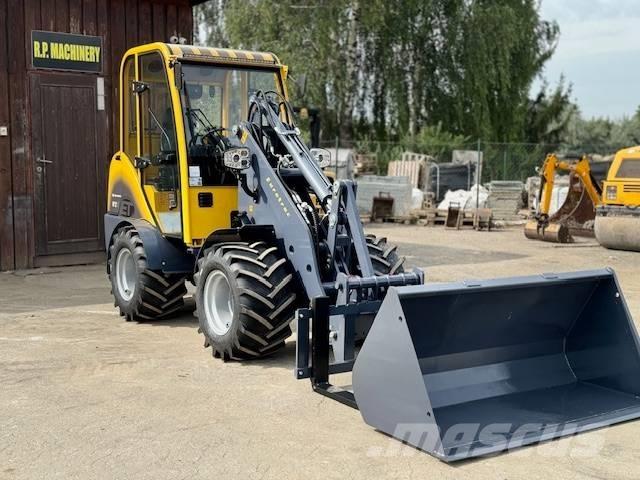 Eurotrac W12 Kolesové nakladače