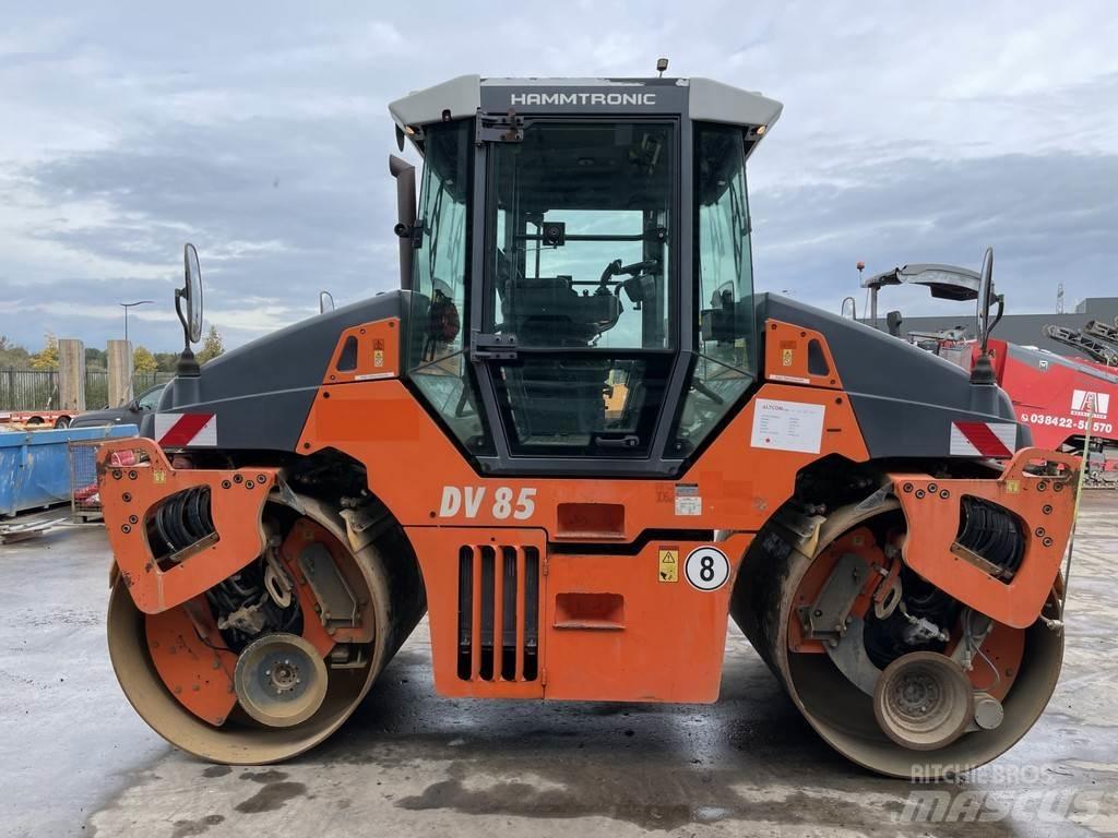 Hamm DV 85 VV Tandemové valce
