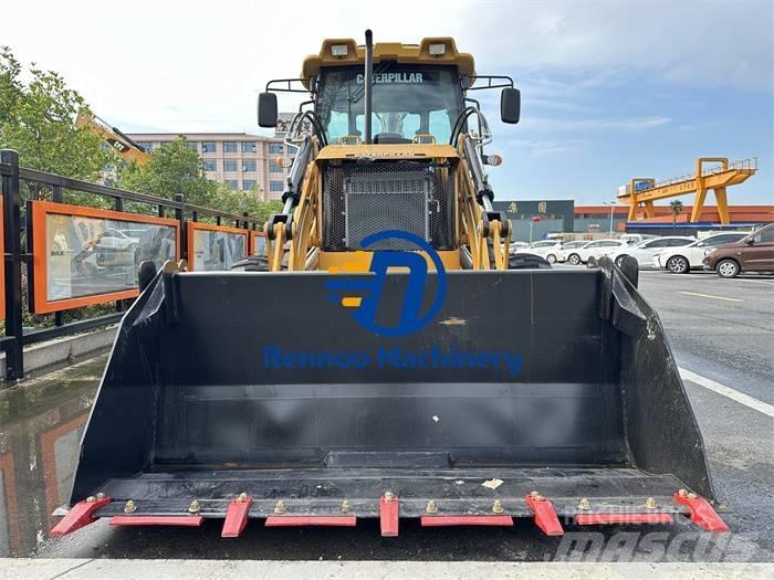CAT 420F Rýpadlo-nakladače