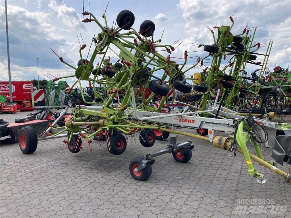CLAAS Volto 1300T Obracače a zhrabovače sena