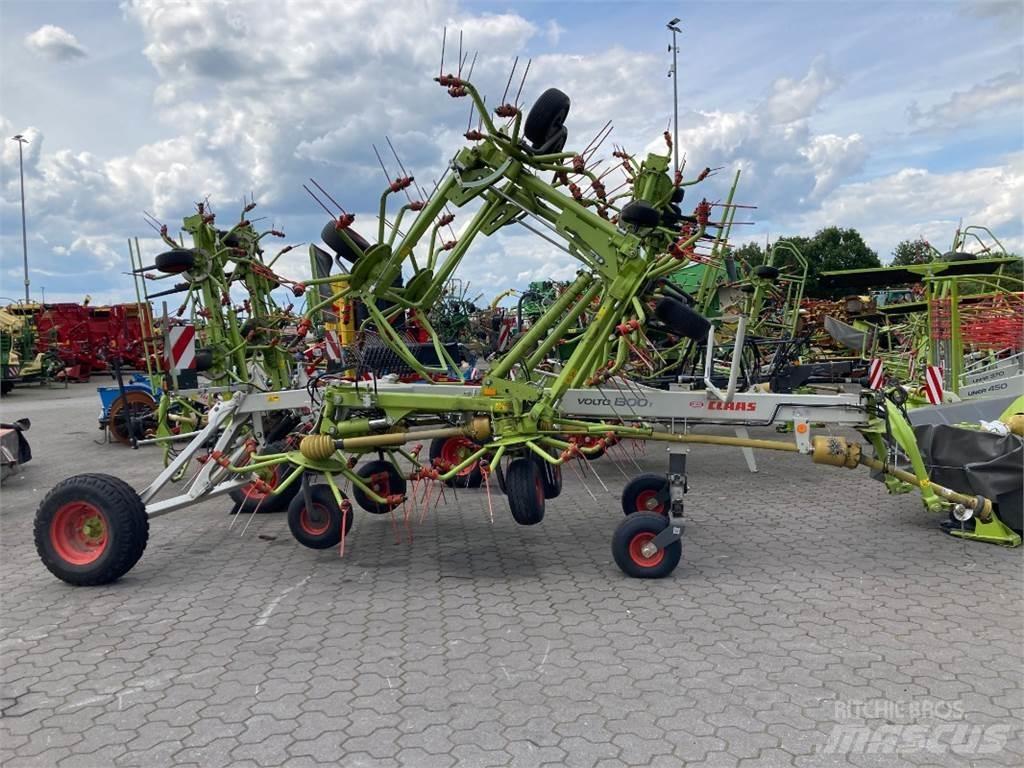 CLAAS Volto 1300T Obracače a zhrabovače sena