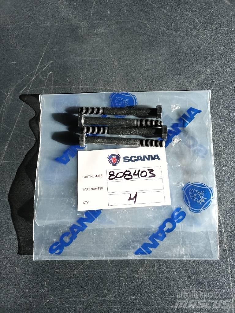 Scania SCREW 808403 Podvozky a zavesenie kolies