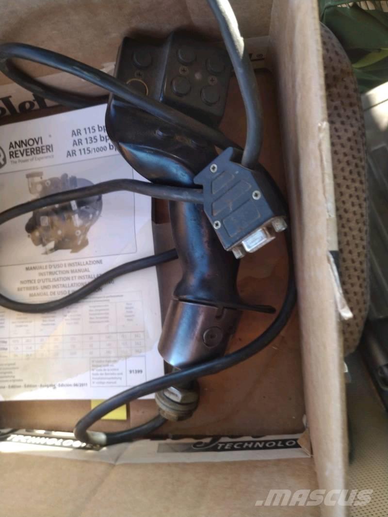 Inuma IAS 5036 Ťahané postrekovače