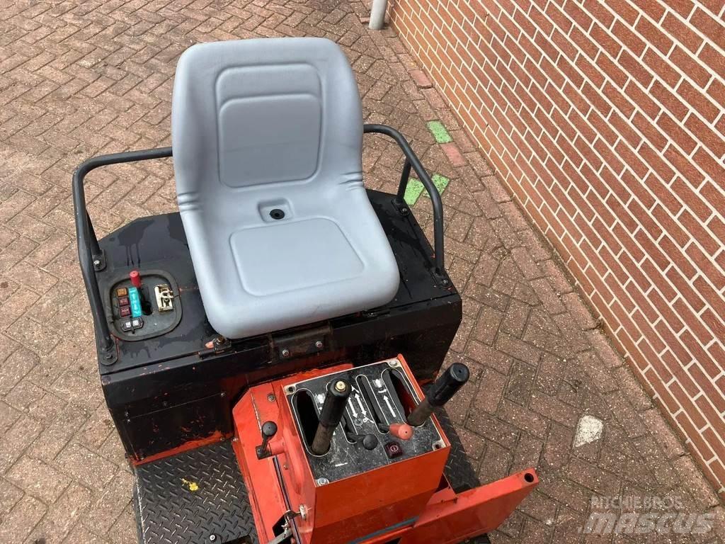 Kubota KC100H Pásové sklápače