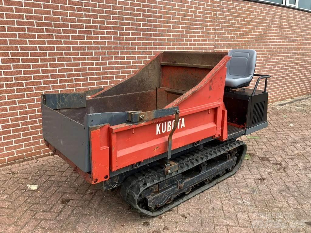 Kubota KC100H Pásové sklápače