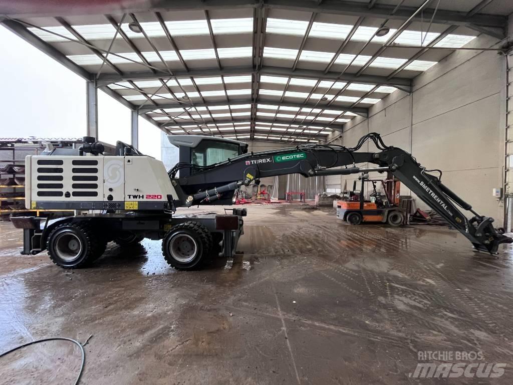 Terex Ecotec TWH220 Stroje pre manipuláciu s odpadom