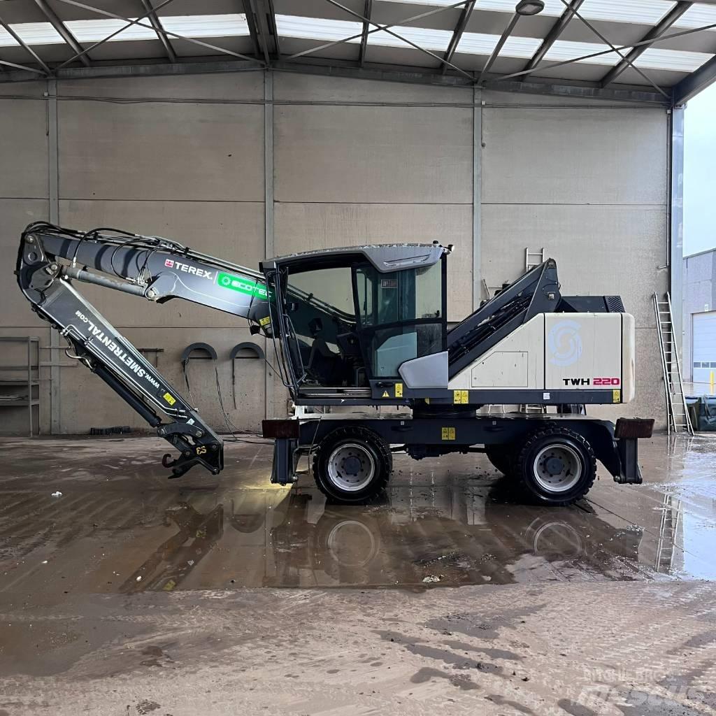 Terex Ecotec TWH220 Stroje pre manipuláciu s odpadom