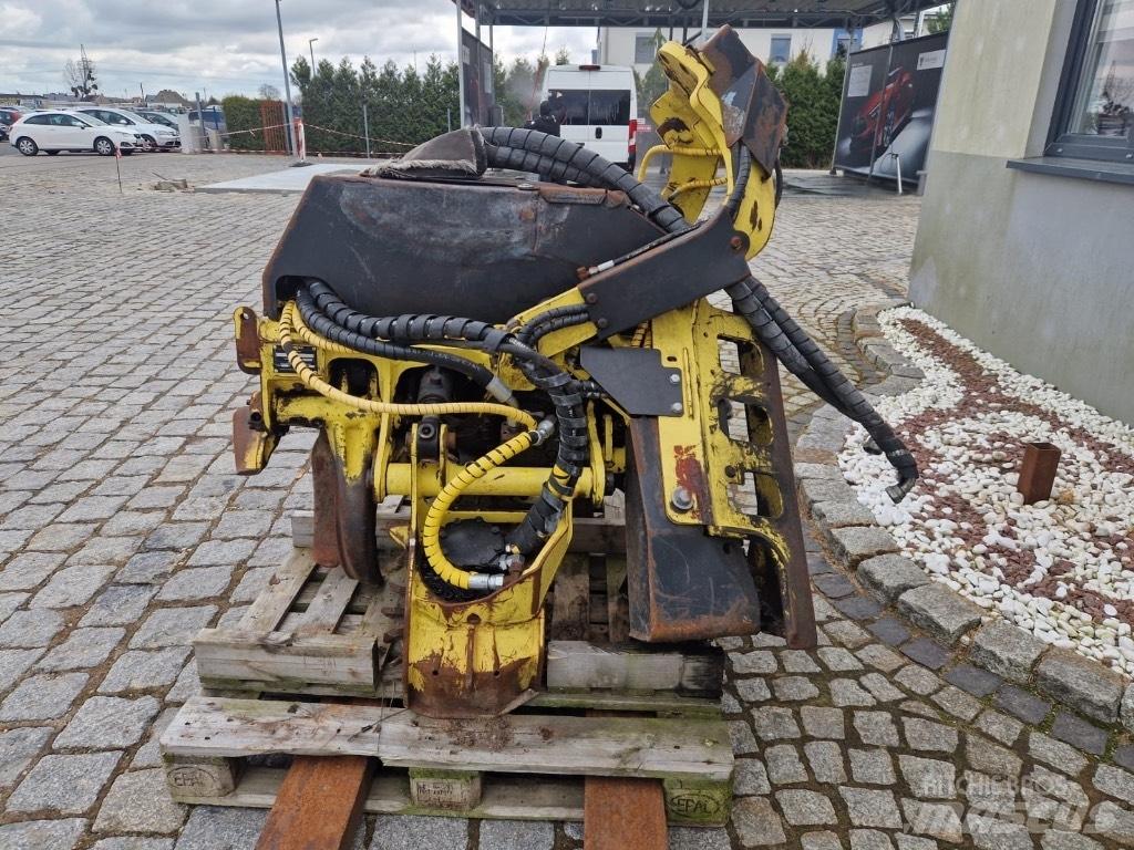 John Deere H414 Žatevné hlavy