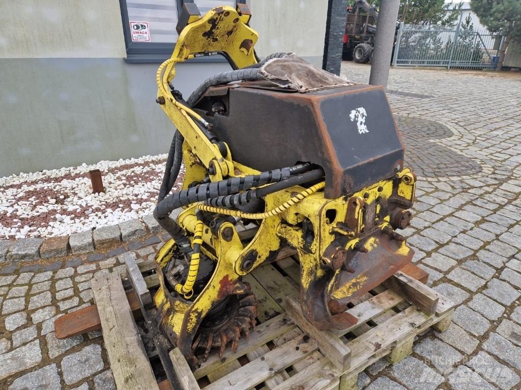 John Deere H414 Žatevné hlavy