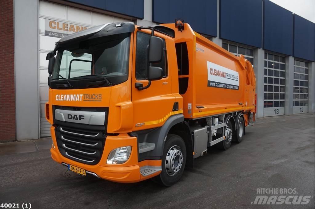 DAF FAG CF 300 Smetiarske vozidlá
