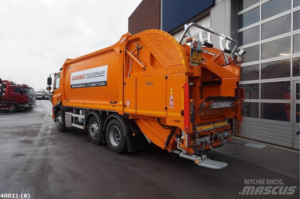 DAF FAG CF 300 Smetiarske vozidlá