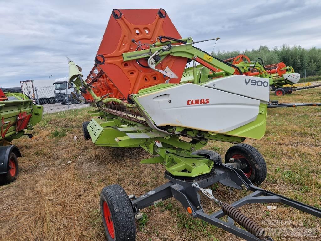CLAAS Lexion 670 Kombinované zberacie stroje