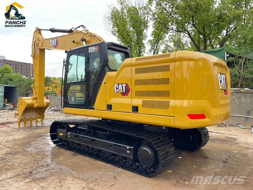 CAT 320 GC Midi rýpadlá 7 t - 12 t