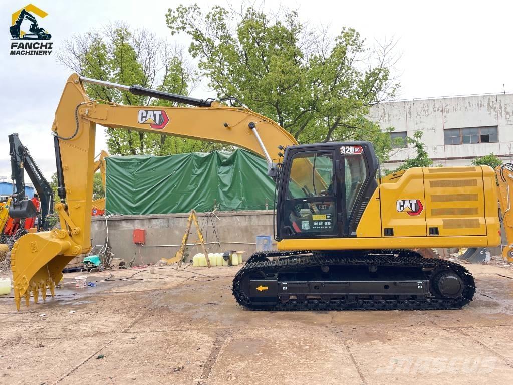 CAT 320 GC Midi rýpadlá 7 t - 12 t