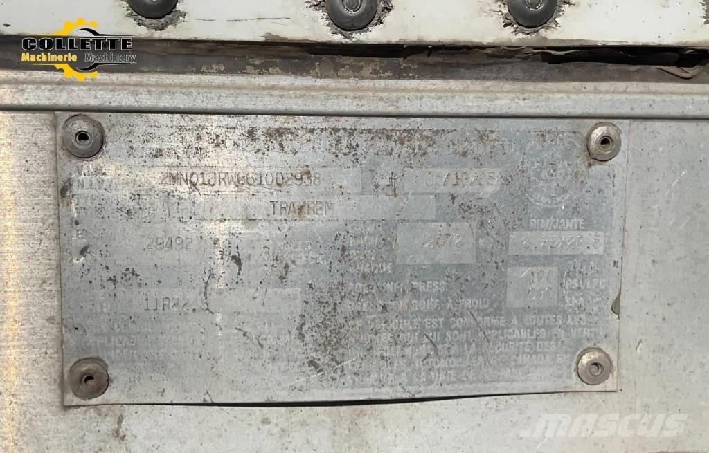 Trailmobile TRI-AXLE Skriňové prívesy