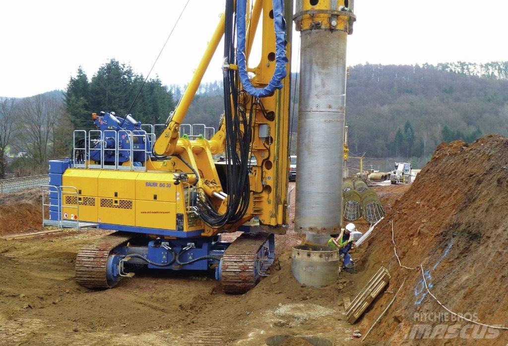 Bauer BG 30 V Veľké vŕtacie stroje