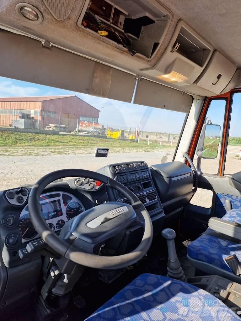 Iveco Eurocargo Plošinové nákladné automobily/nákladné automobily so sklápacími bočnicami