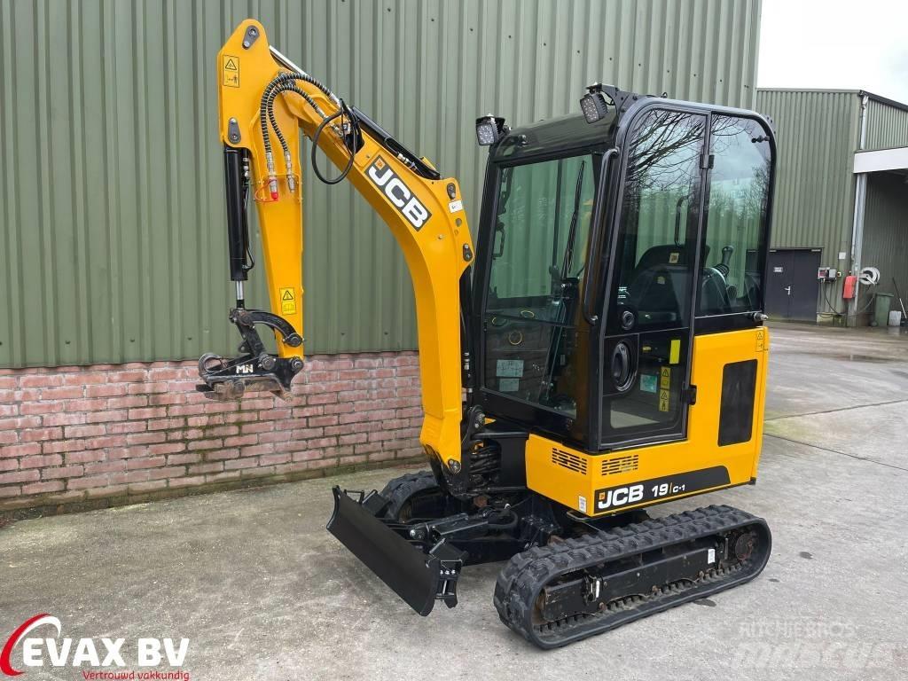 JCB 19 C-1 Mini rýpadlá < 7t
