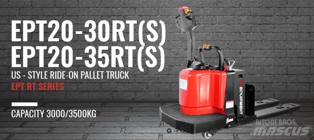 EP EPT20-35RTS Nízkozdvižný vozík s plošinou
