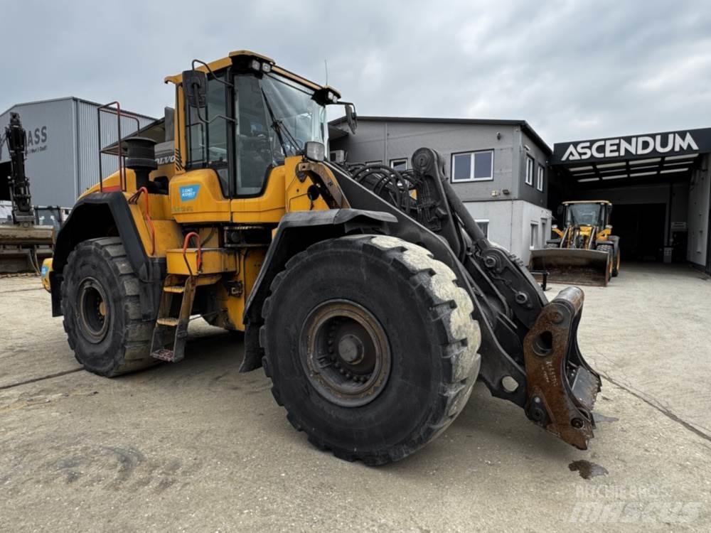 Volvo L150H Kolesové nakladače
