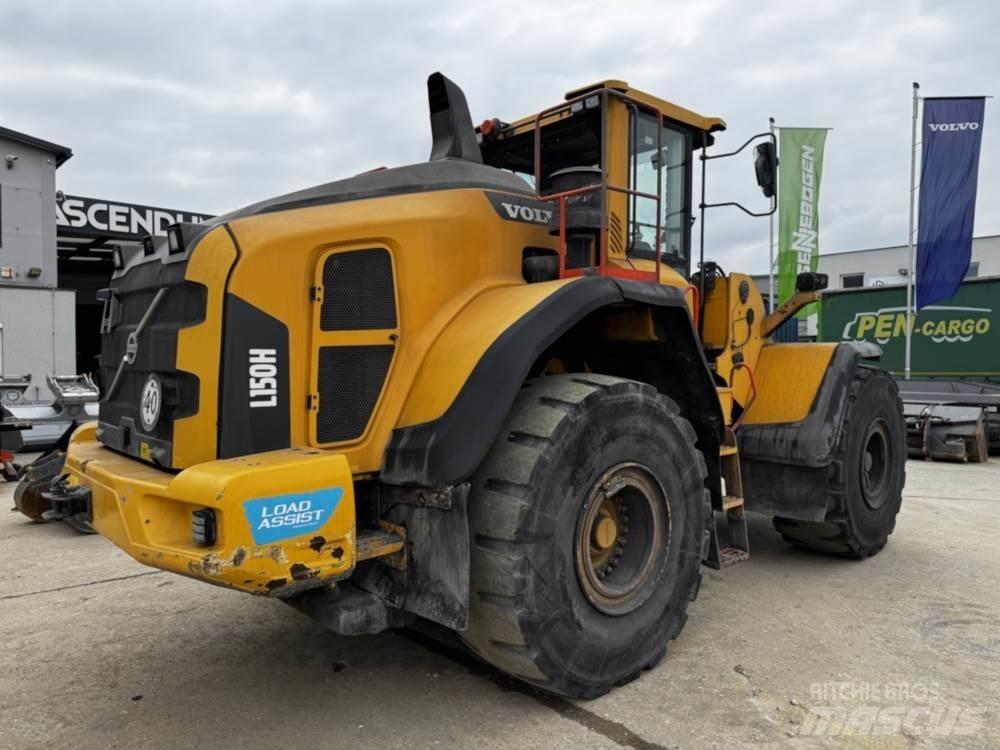 Volvo L150H Kolesové nakladače