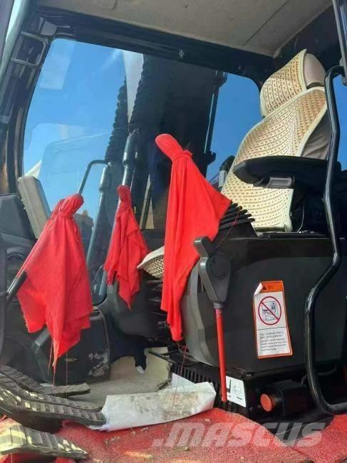 Sany 155C Pásové rýpadlá