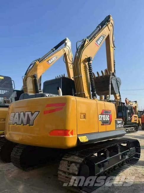 Sany 155C Pásové rýpadlá
