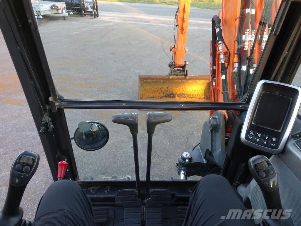 Doosan DX85R-3 Pásové rýpadlá