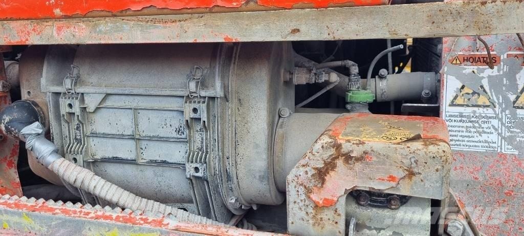Sandvik LH 307 Podzemné nakladače