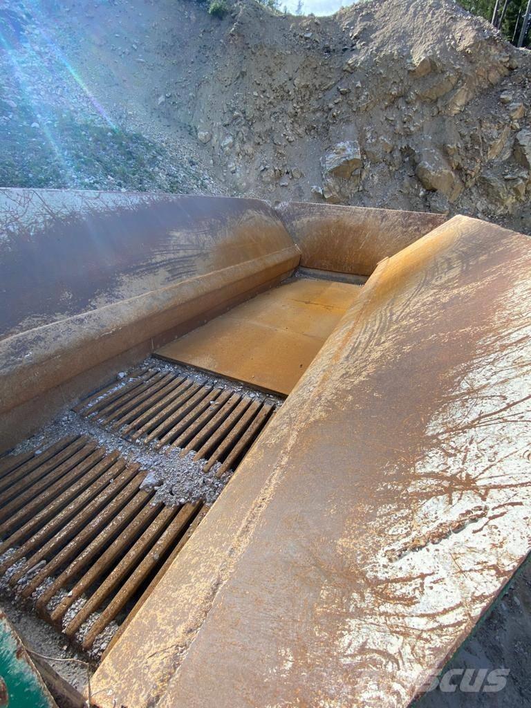 MFL RCI 130-130/ W DE Mobilné drviče