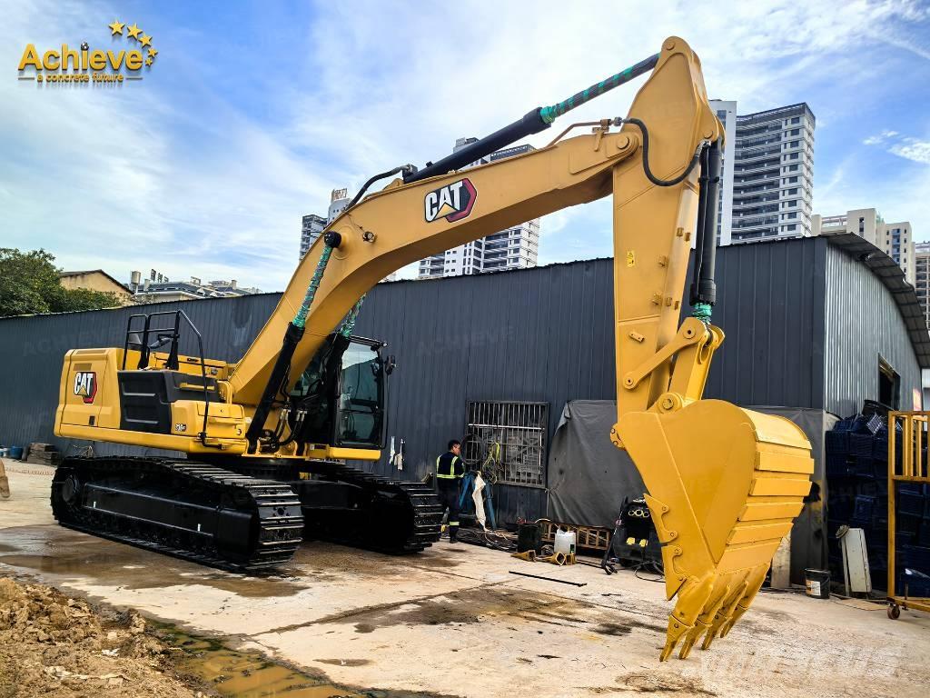 CAT 336GC Pásové rýpadlá