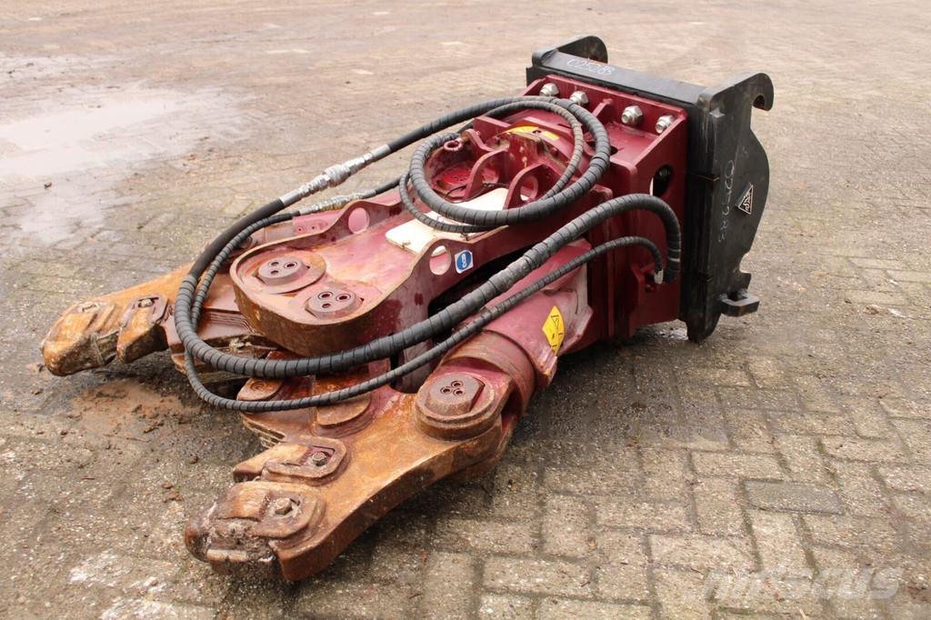 Hydraram HCC-12V Frézy, nožnice