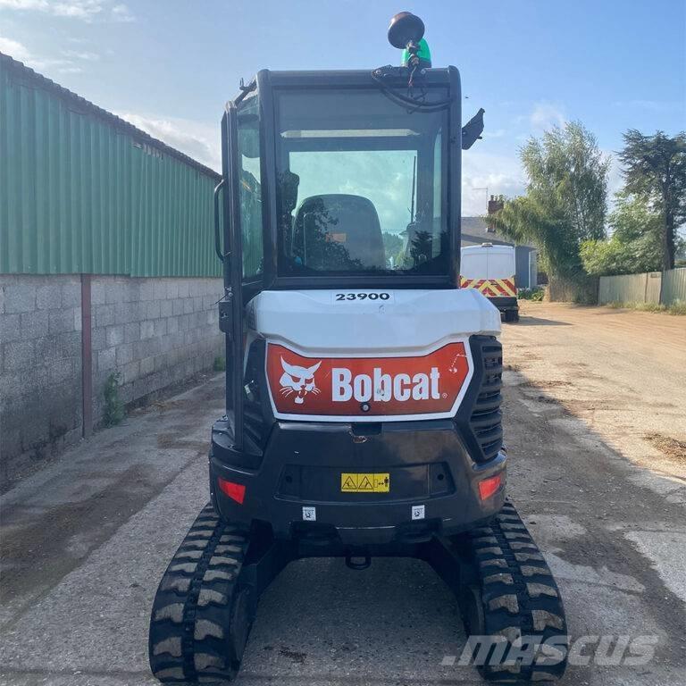 Bobcat E 27z Mini rýpadlá < 7t