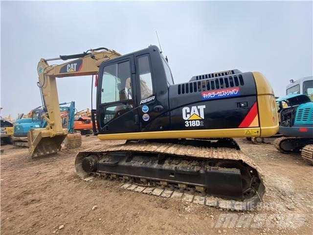 CAT 318D2 Pásové rýpadlá
