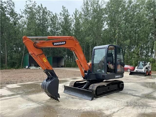 Doosan DH 60-7 Mini rýpadlá < 7t