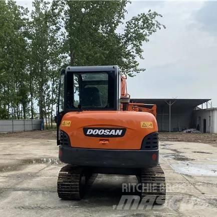 Doosan DH 60-7 Mini rýpadlá < 7t