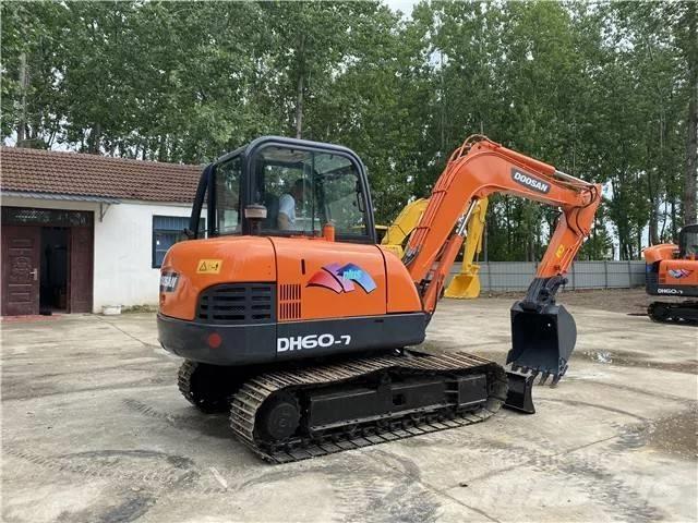 Doosan DH 60-7 Mini rýpadlá < 7t