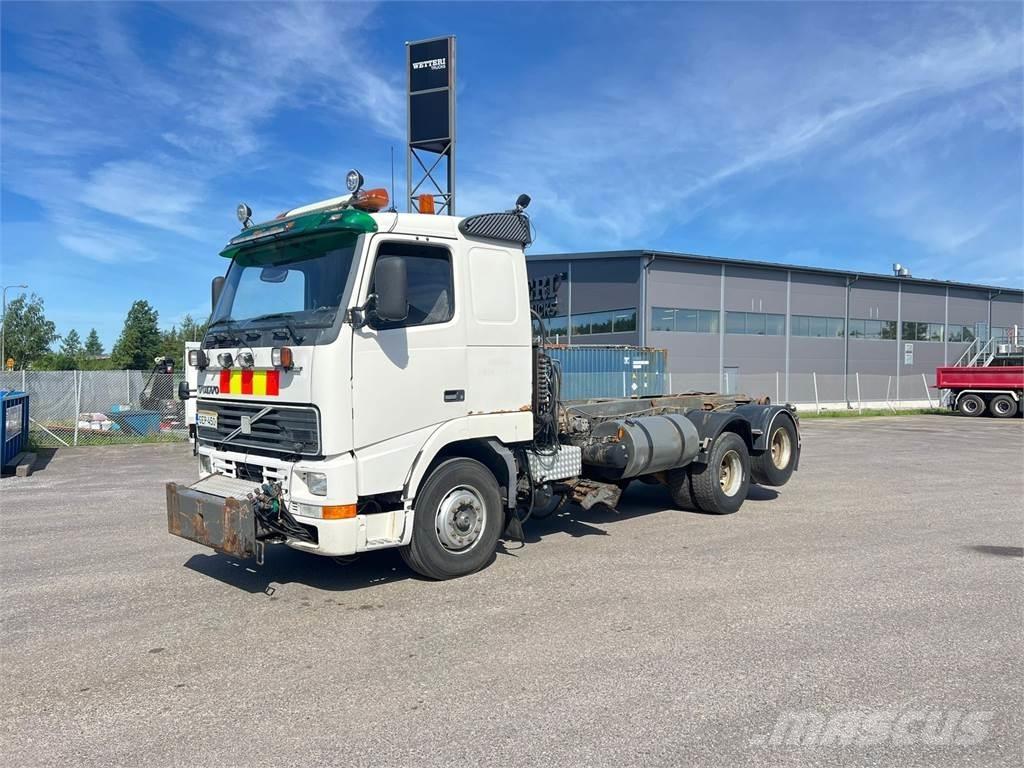 Volvo FH12 6X2 Lanový nosič kontajnerov