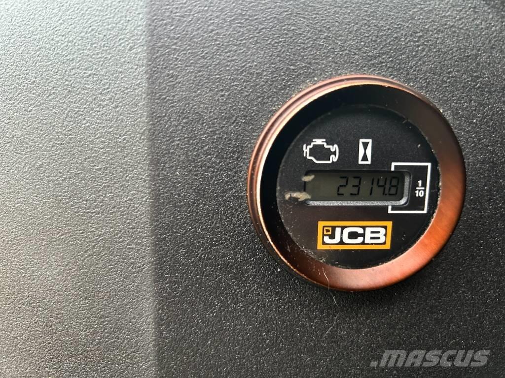 JCB 16 C-1 Mini rýpadlá < 7t