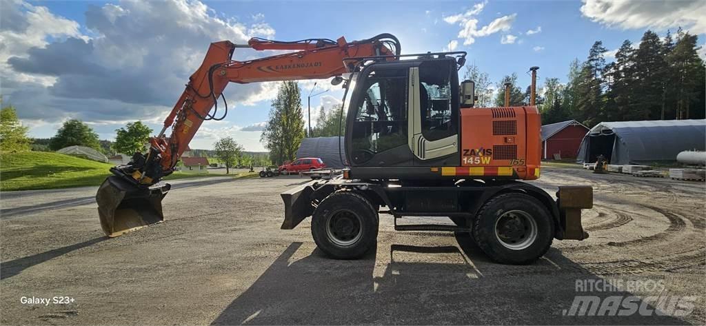 Hitachi ZX145W-3 Kolesové rýpadlá
