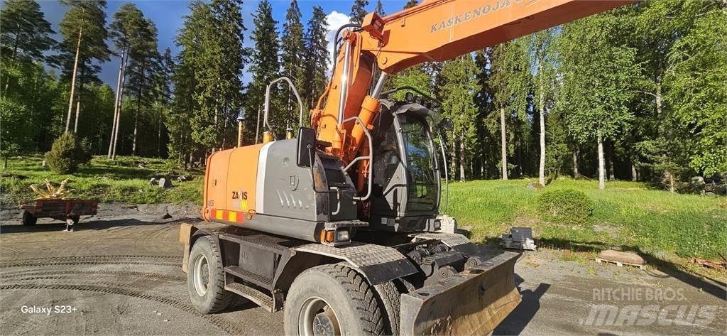 Hitachi ZX145W-3 Kolesové rýpadlá