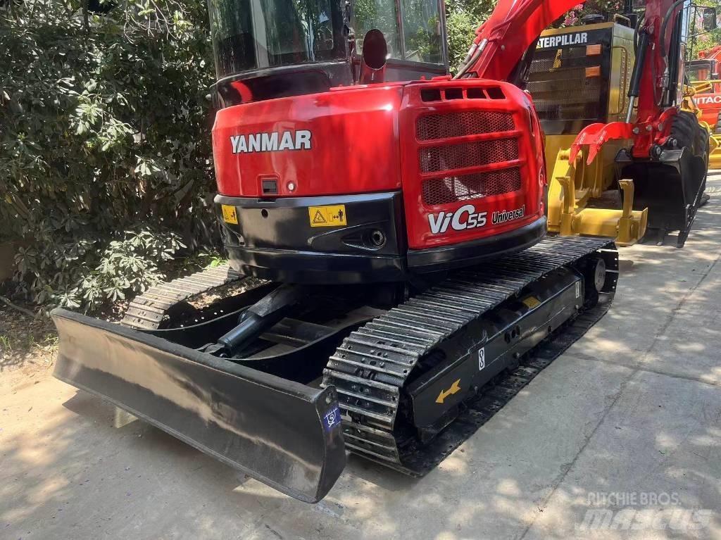 Yanmar Vio 55 Mini rýpadlá < 7t
