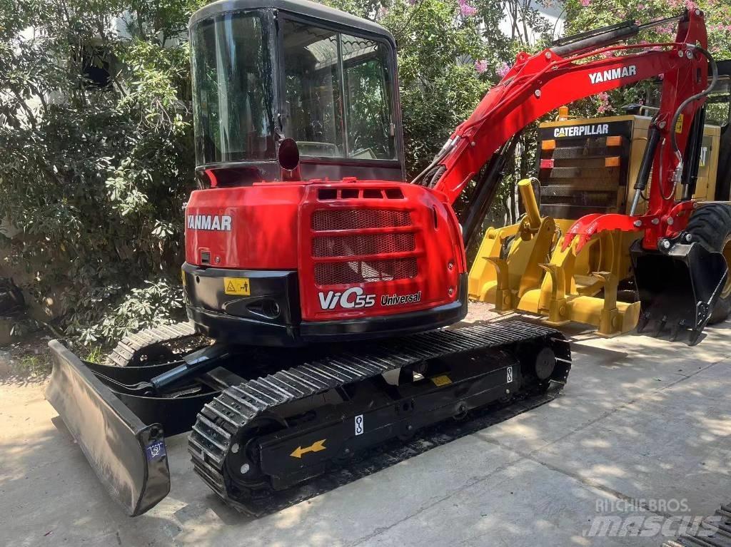 Yanmar Vio 55 Mini rýpadlá < 7t