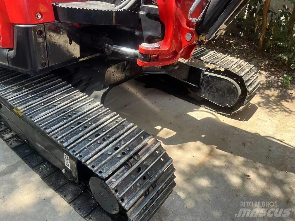 Yanmar Vio 55 Mini rýpadlá < 7t