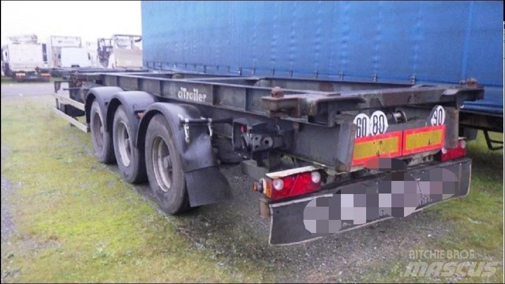 Lecitrailer A3DA3B Doprava – ostatné