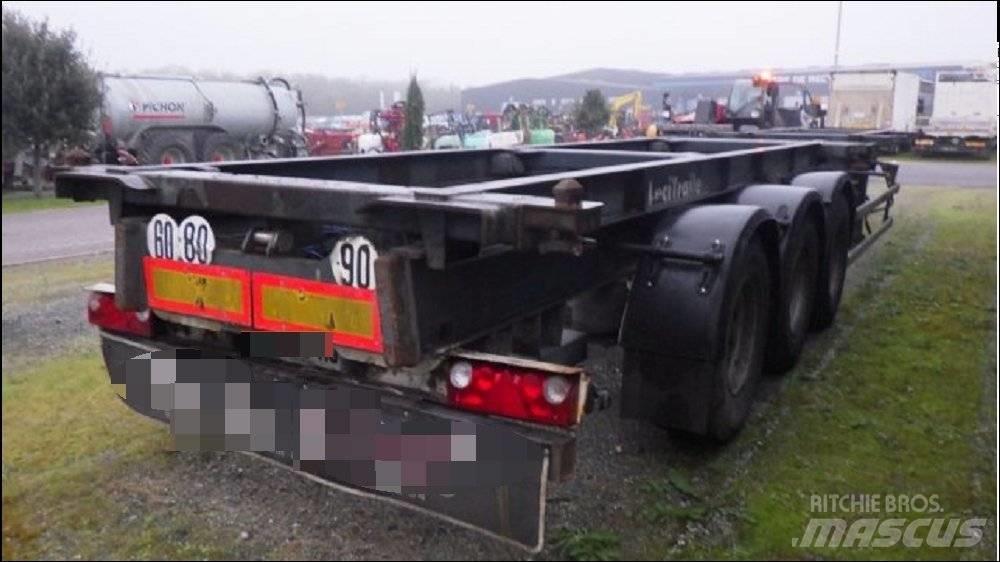 Lecitrailer A3DA3B Doprava – ostatné