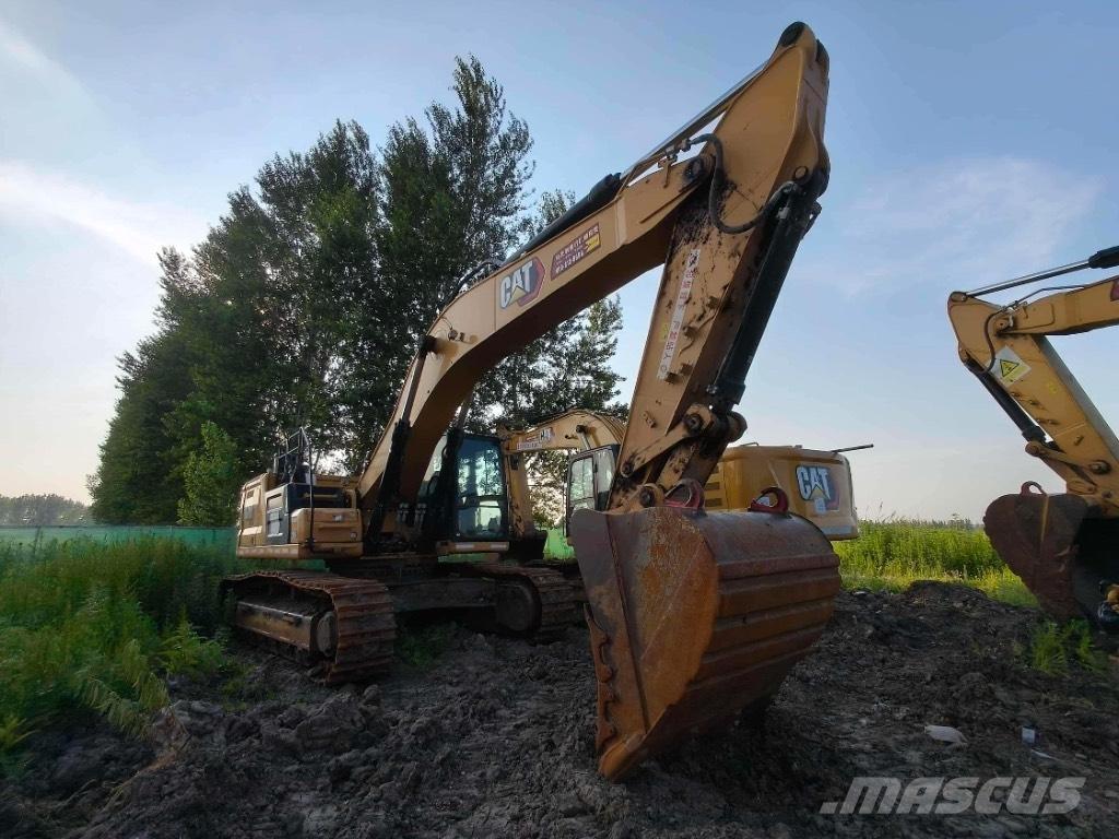 CAT 336 Pásové rýpadlá