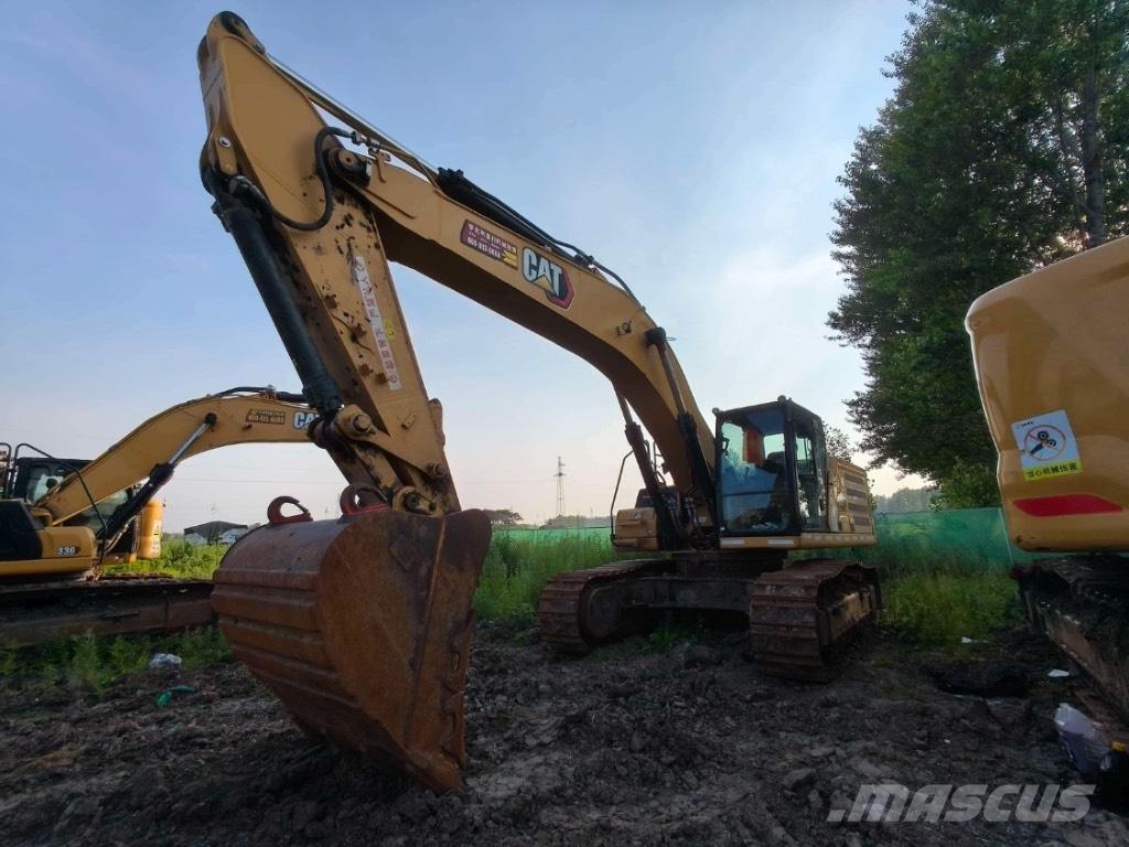 CAT 336 Pásové rýpadlá
