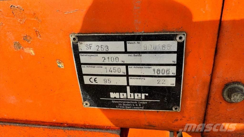 Weber SF253 Drviče asfaltu